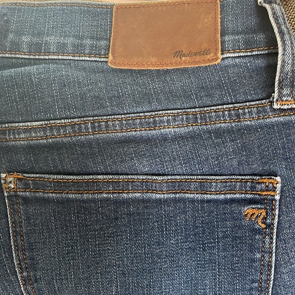 Madewell 9”inch high rise skinny - Picture 5 of 8